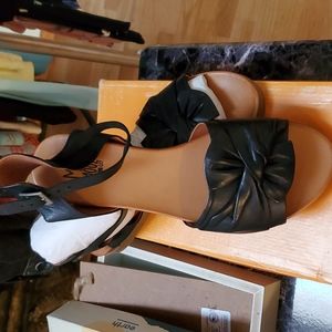 Miz Mooz-NYC Black Dory Sandal